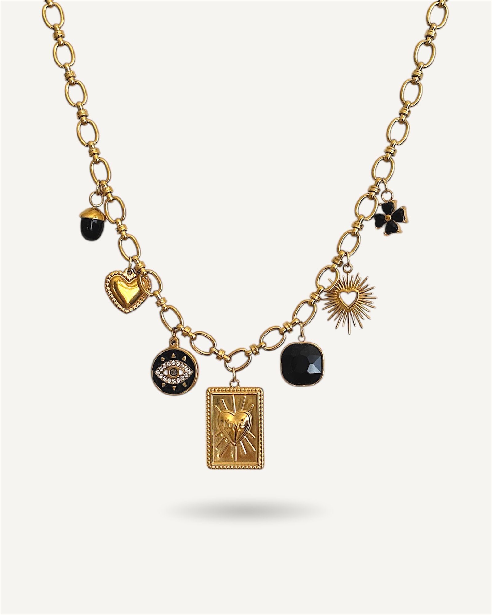 Collier Charms «AMAYA»