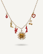 Collier Charms «ALMERIA»