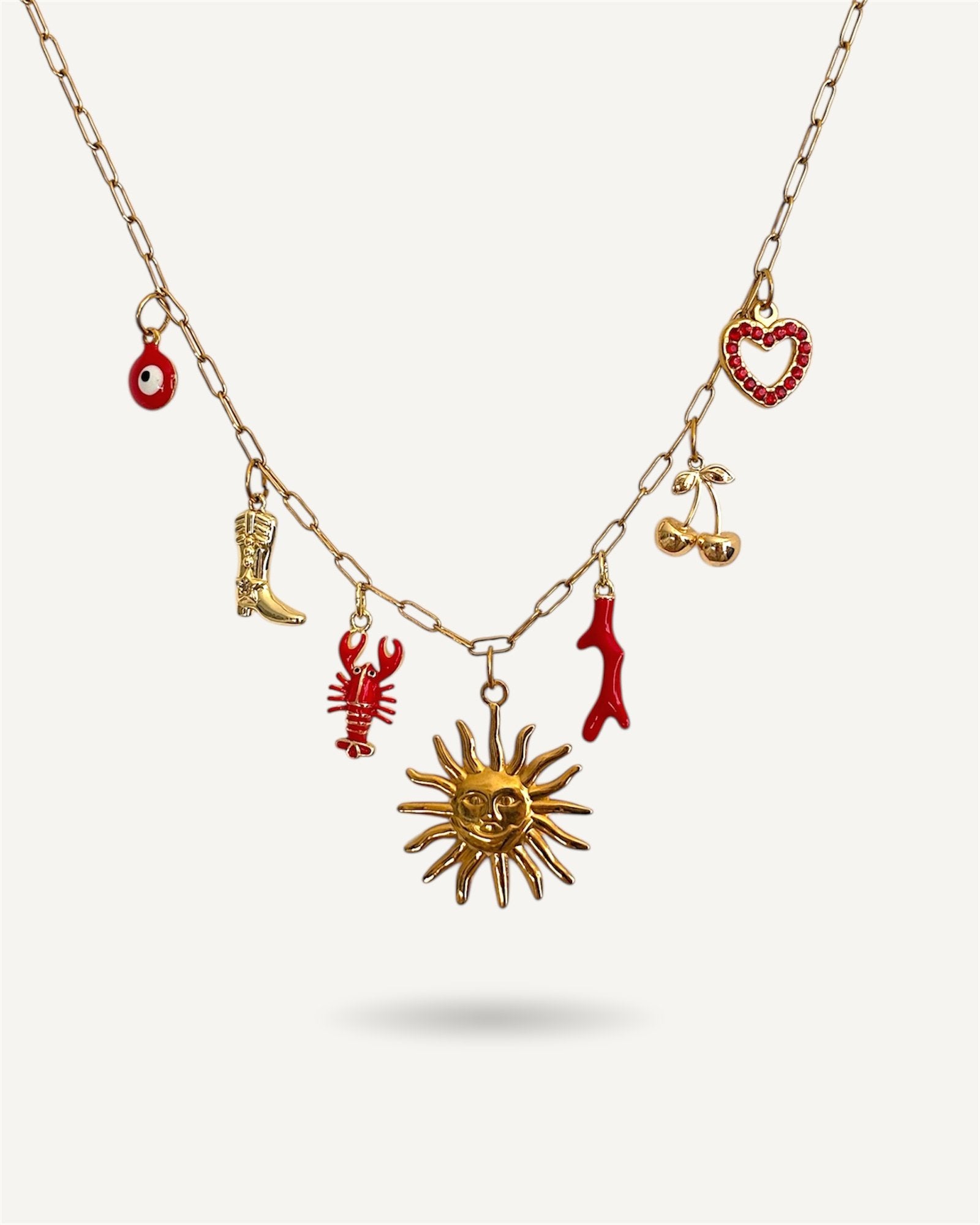 Collier Charms «ALMERIA»