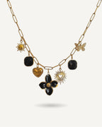 Collier Charms «PERLE»