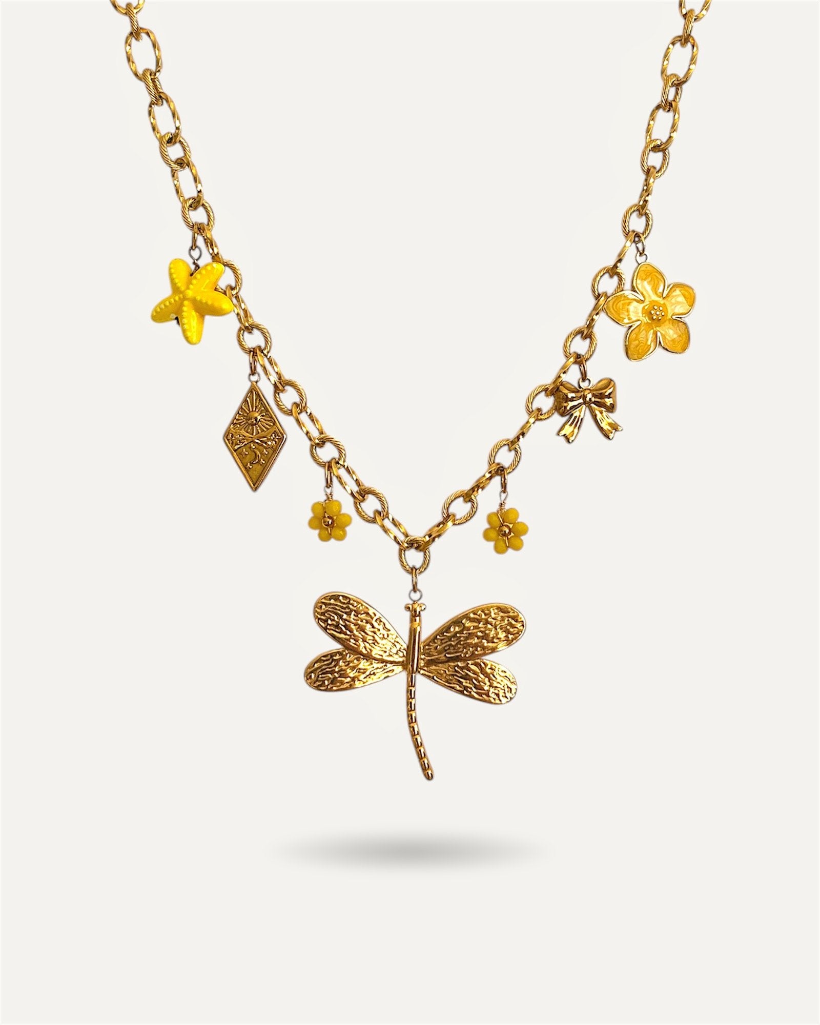 Collier Charms «CHIANG-MAI»