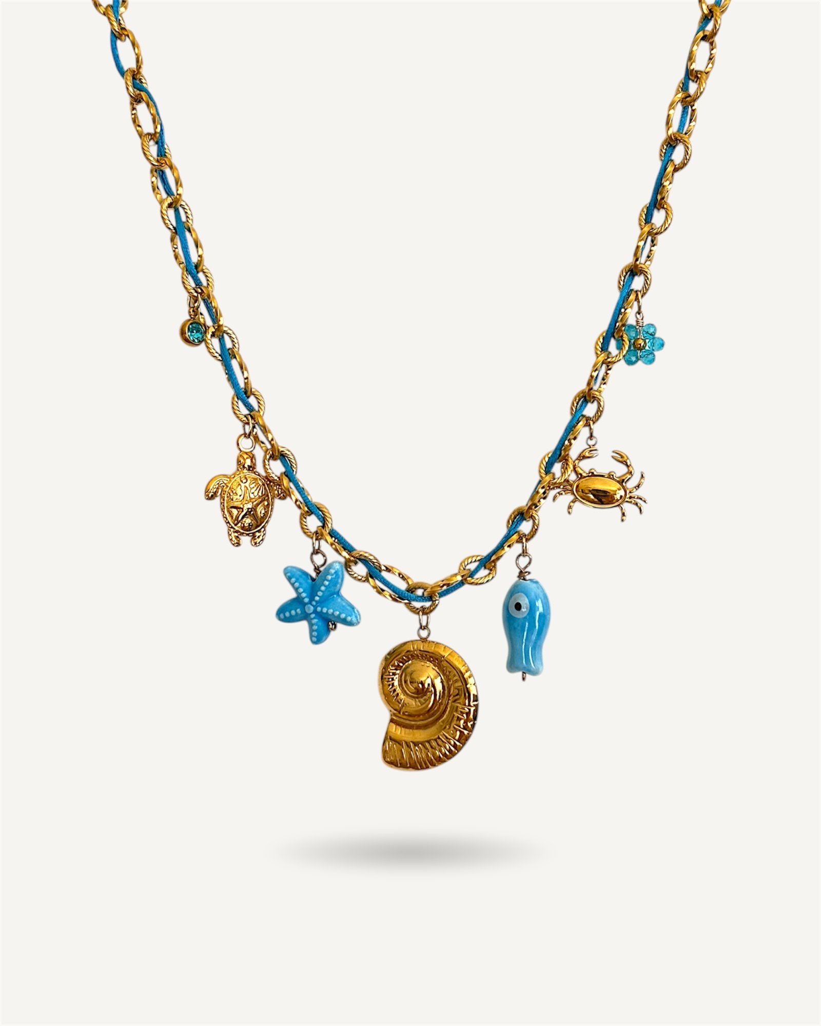 Collier Charms «MIAMI»