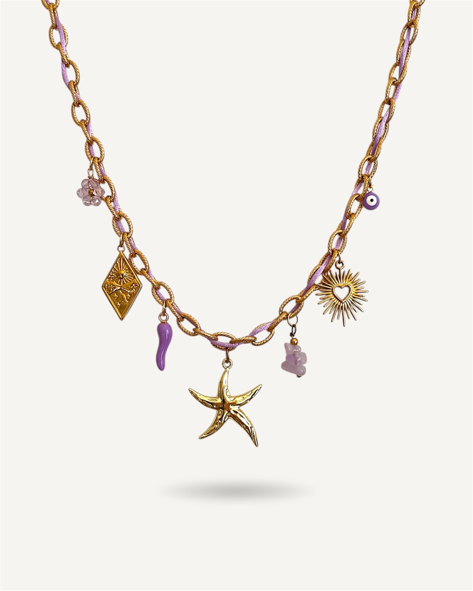 Collier Charms «LAGOS»