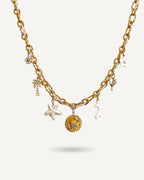 Collier Charms «TAHITI»