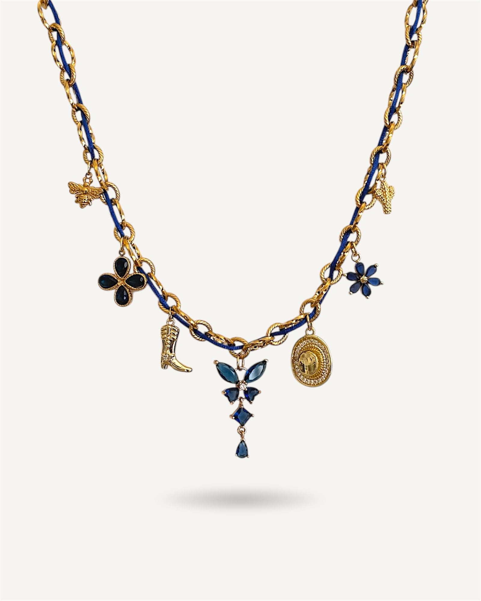 Collier Charms «GHJULIA»