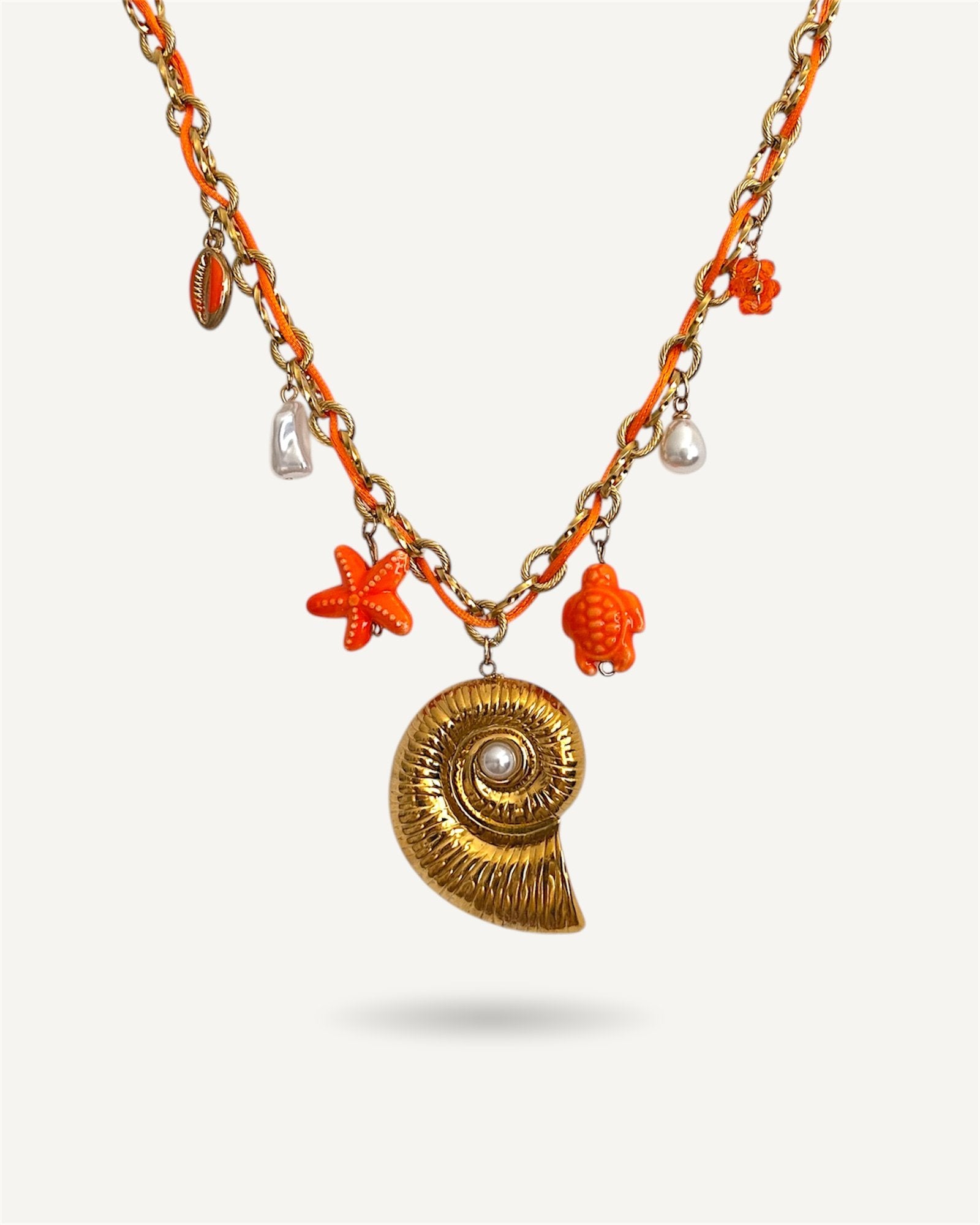 Collier Charms «SOHANNA»