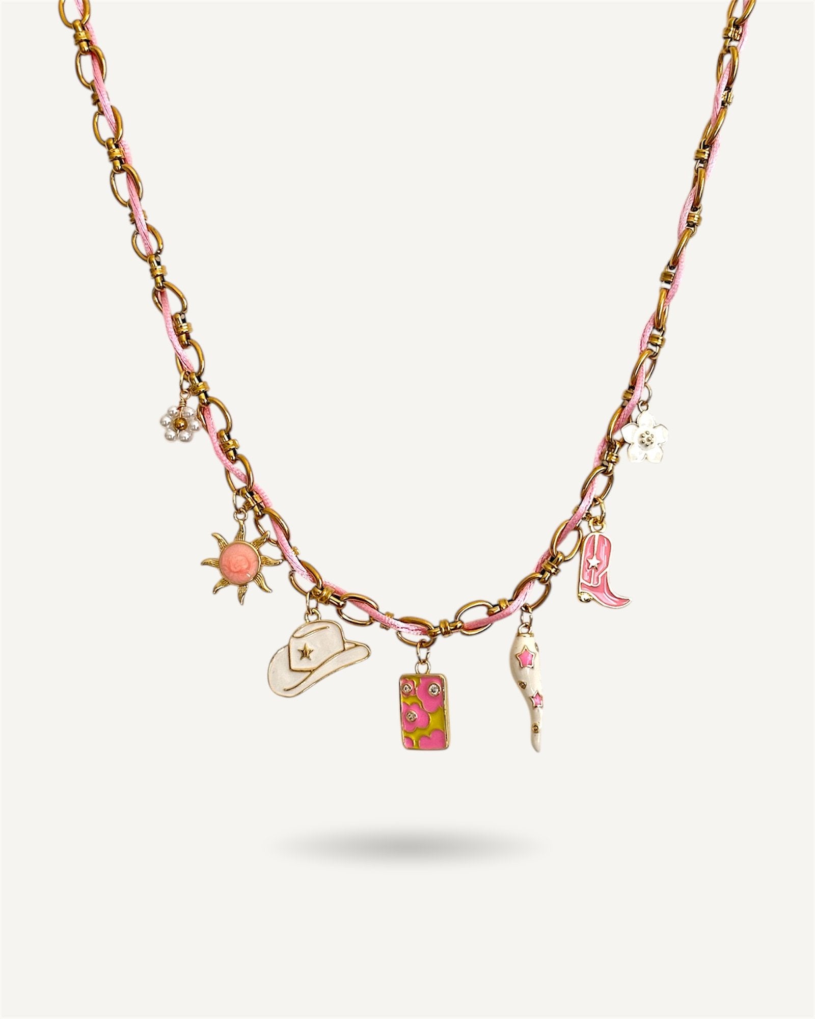 Collier Charms «GAIA»