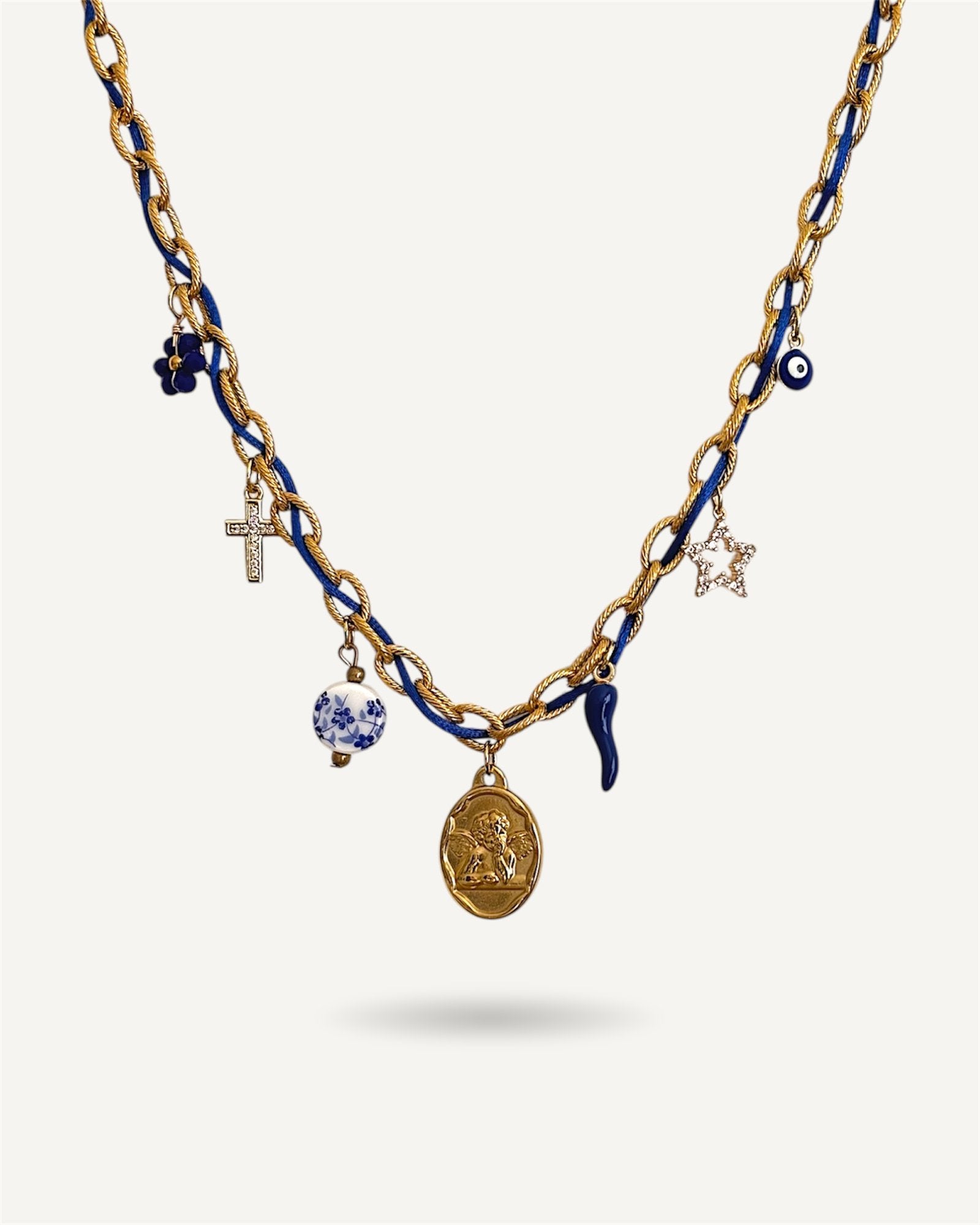 Collier Charms «FLORENCE»