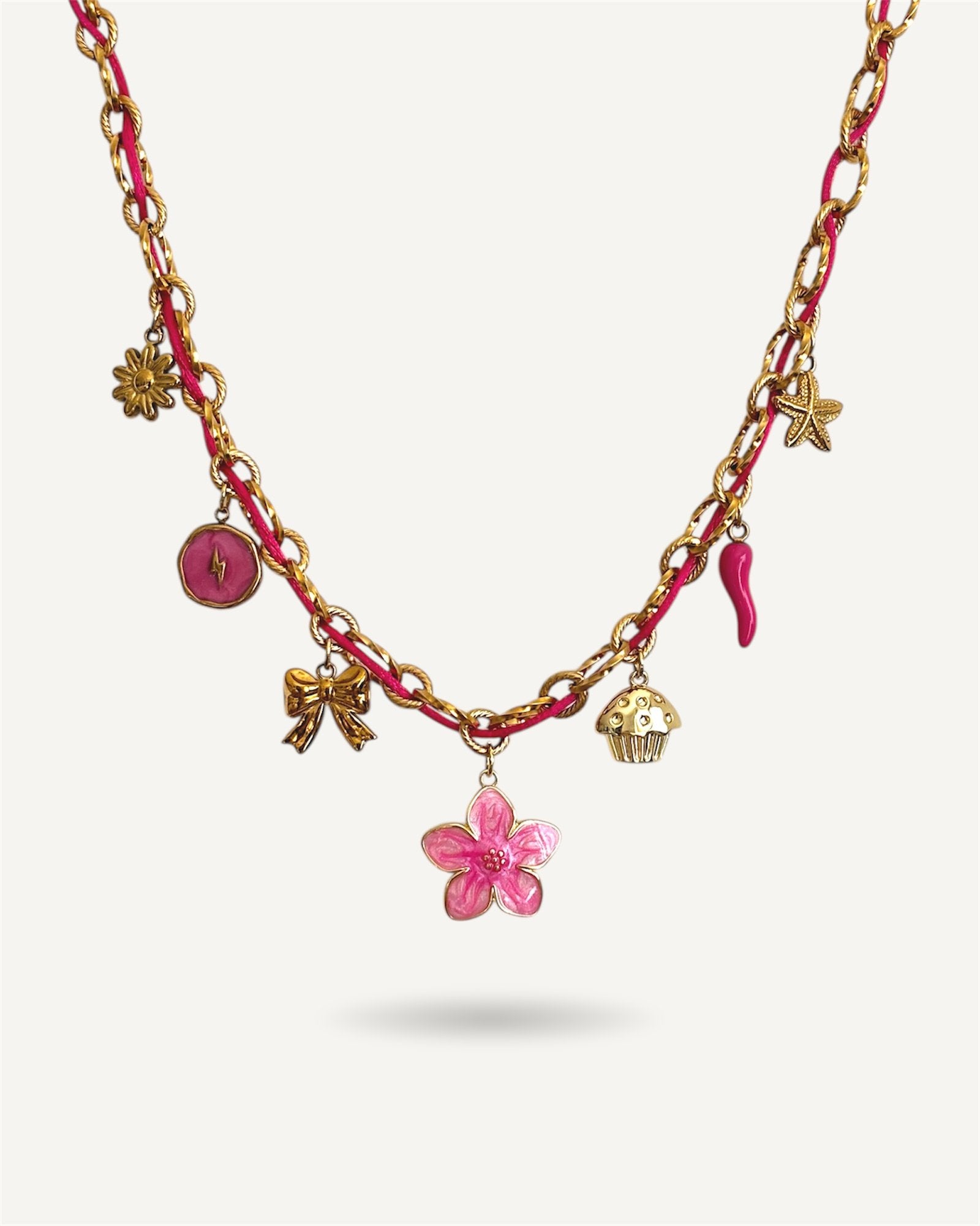 Collier Charms «OXFORD»