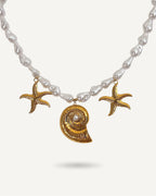Collier Charms «MALDIVES»