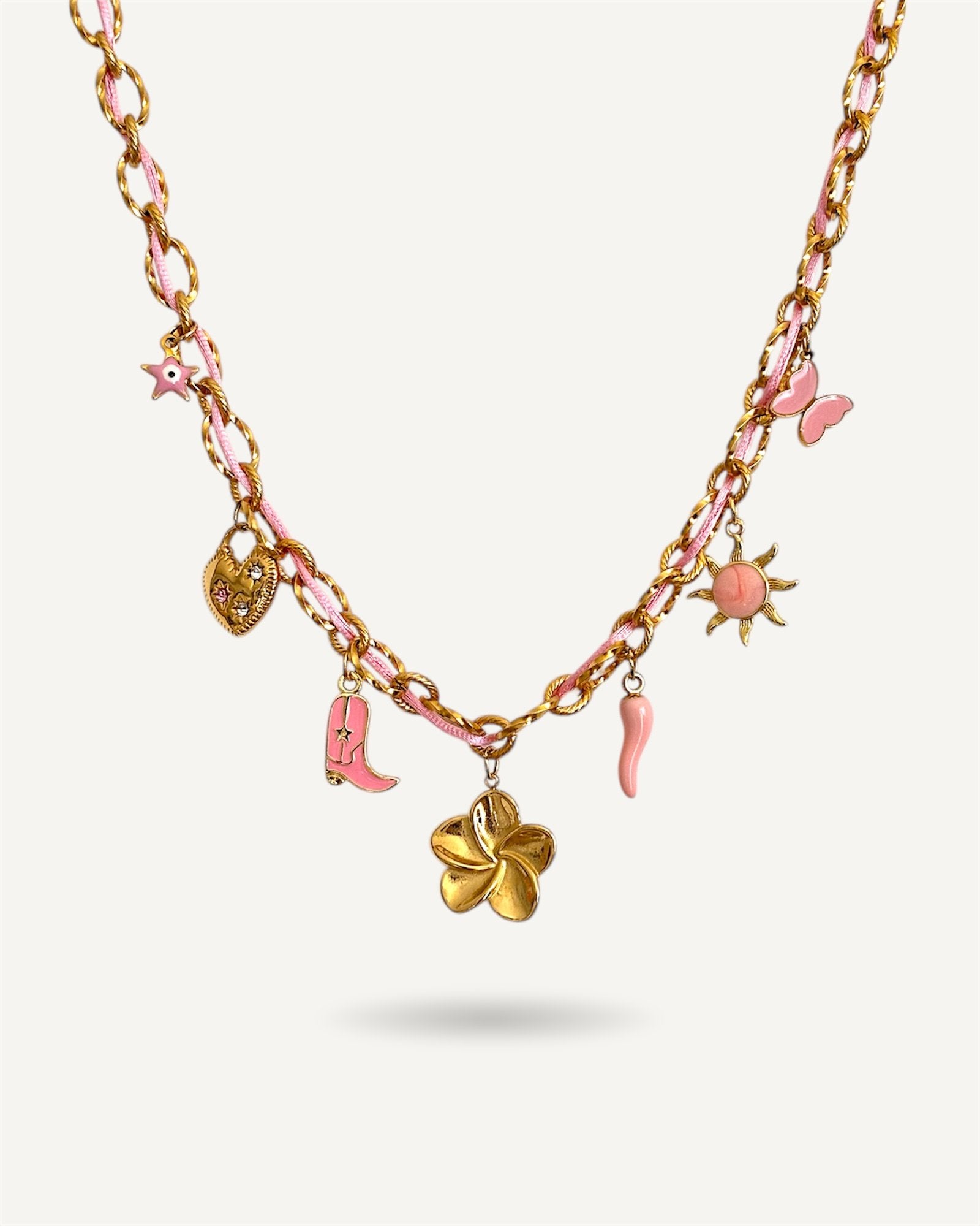 Collier Charms «CANCUN»