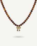 Collier Perle Charms «BLAIRE»