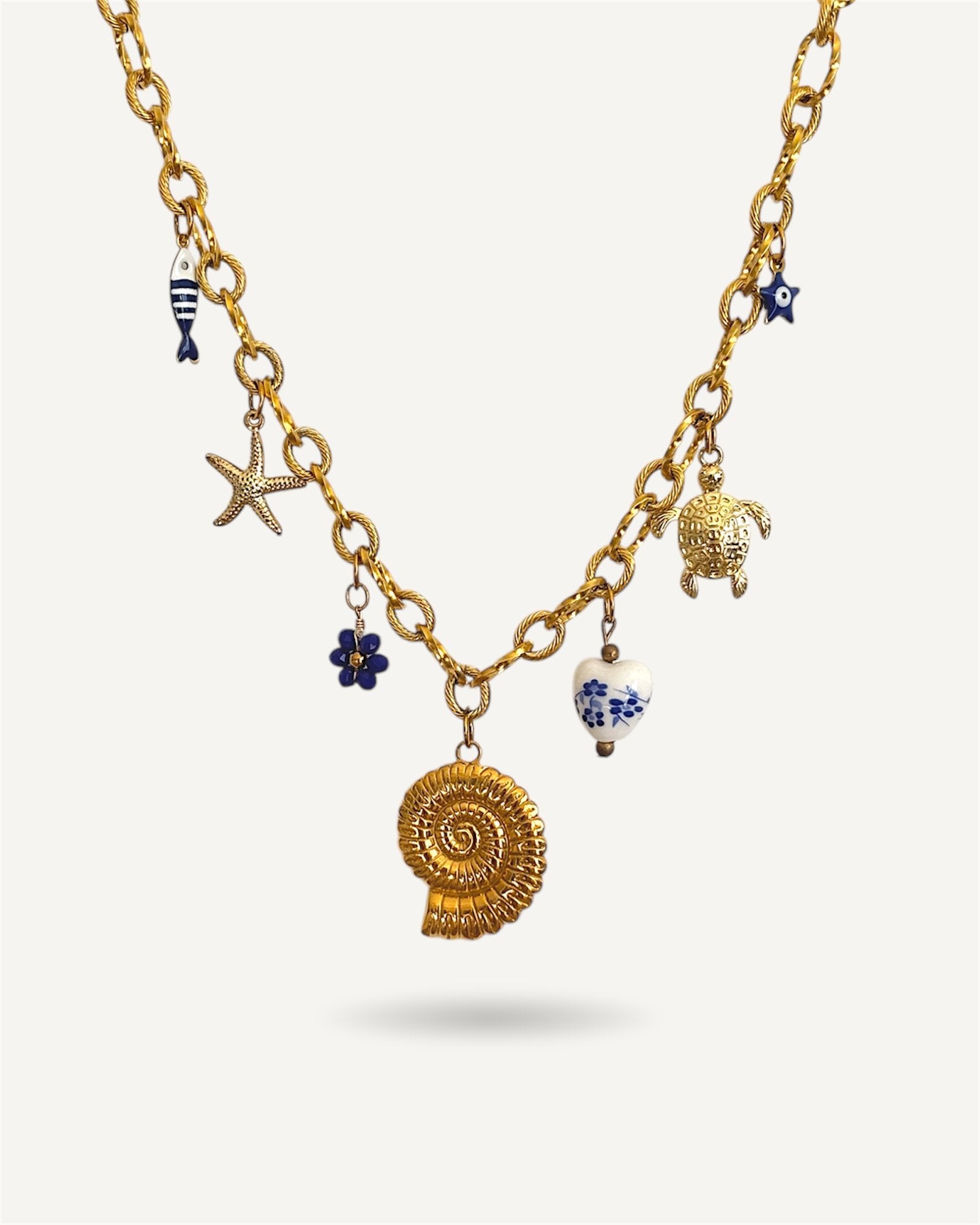 Collier Charms «SANTORINI»