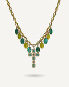 Collier Charms «Aura Divine»
