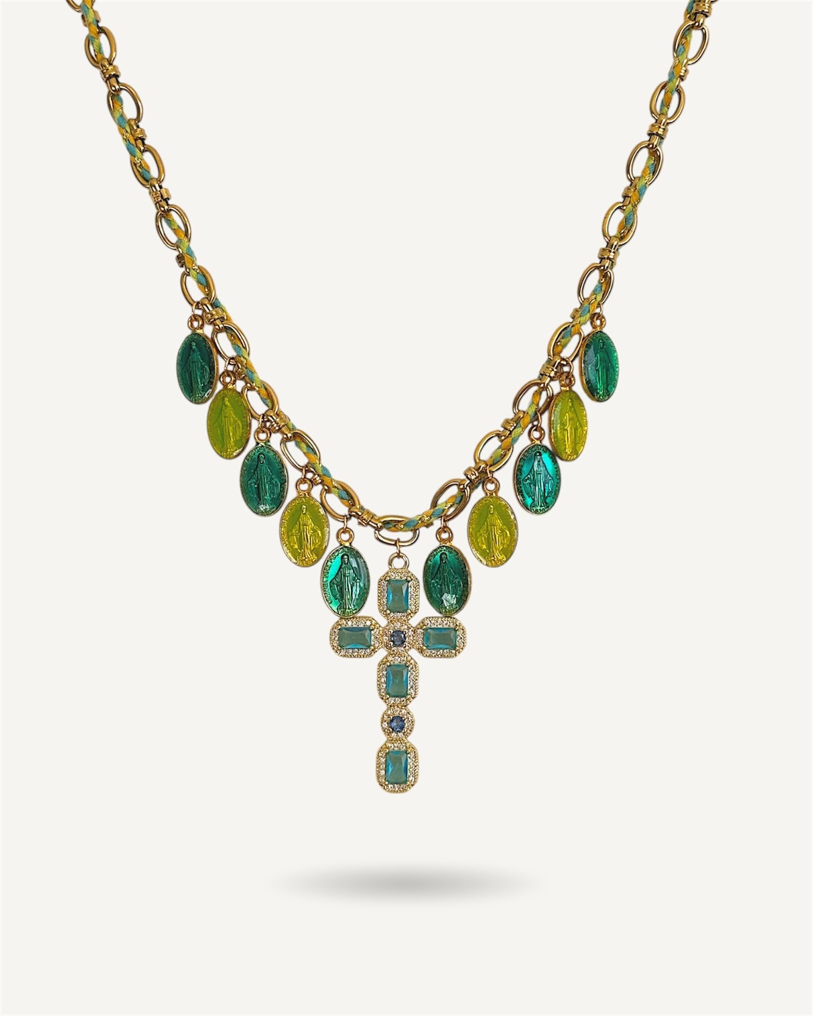 Collier Charms «Aura Divine»