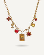 Collier Charms «ISALYS»