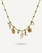 Collier Charms «DALLAS»