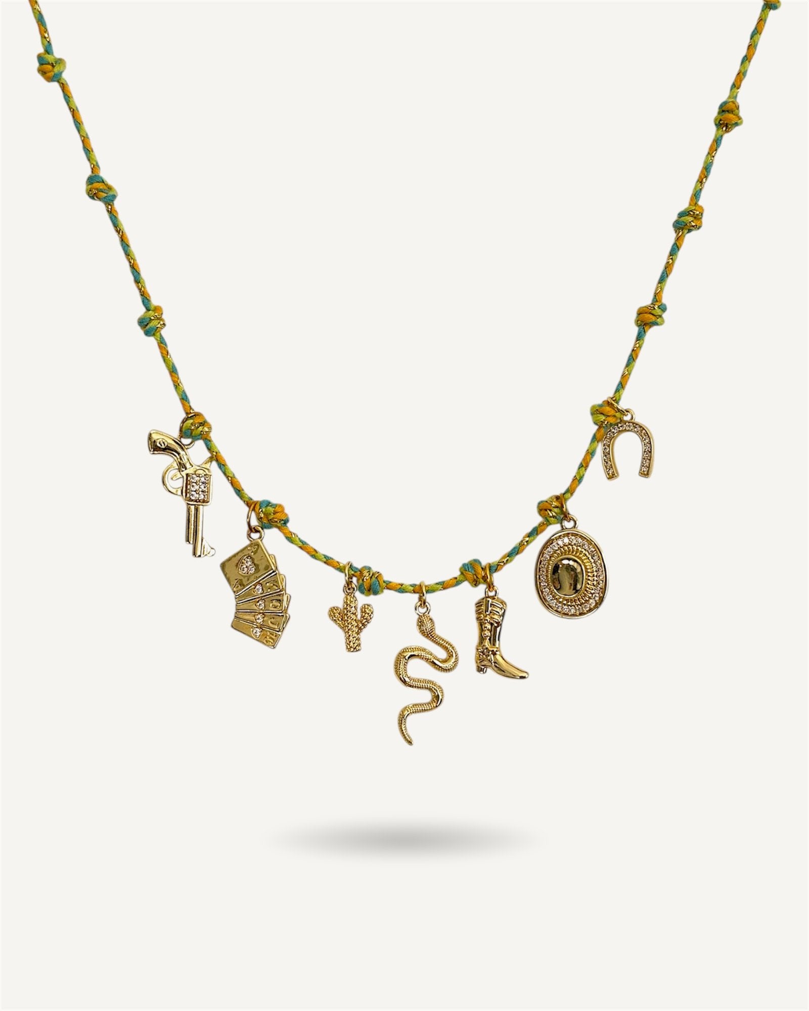 Collier Charms «DALLAS»