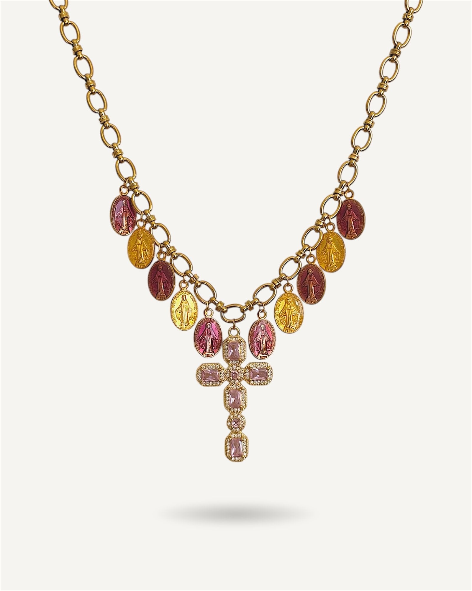Collier Charms «Eclat Royal»