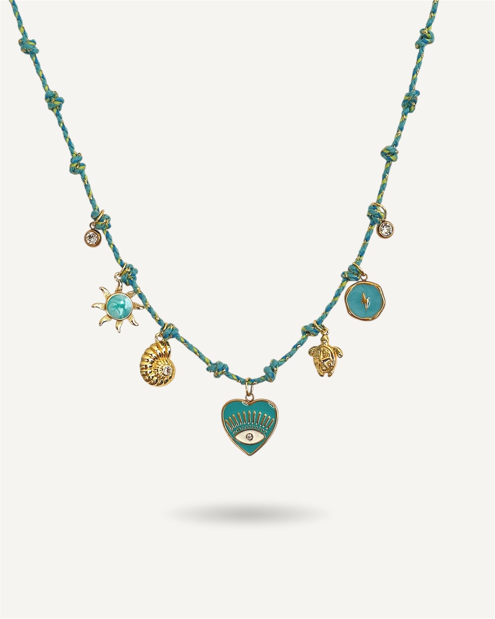 Collier Charms «MILAN»