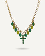 Collier Charms «Jardin Sacré»