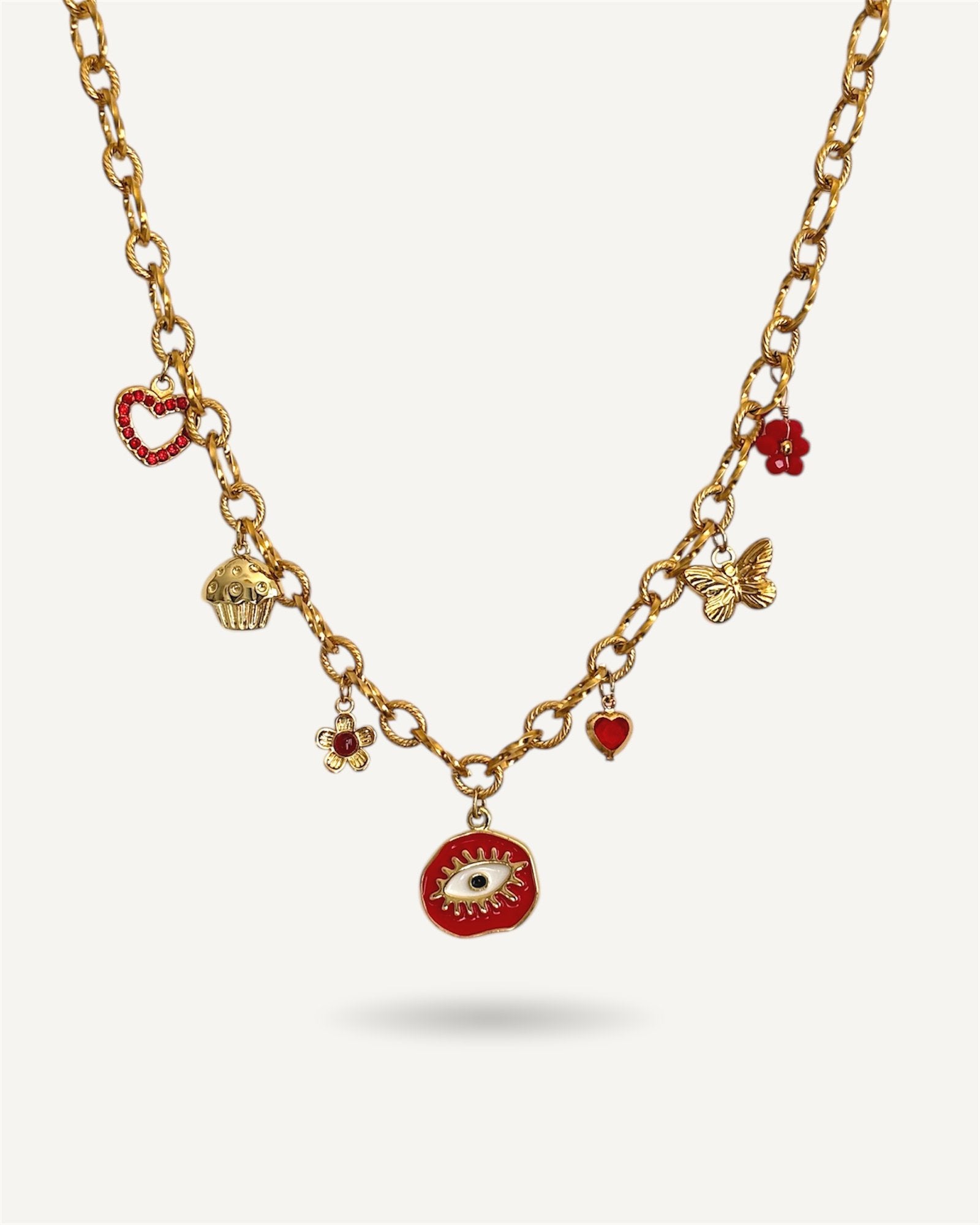 Collier Charms «VALENCIA»