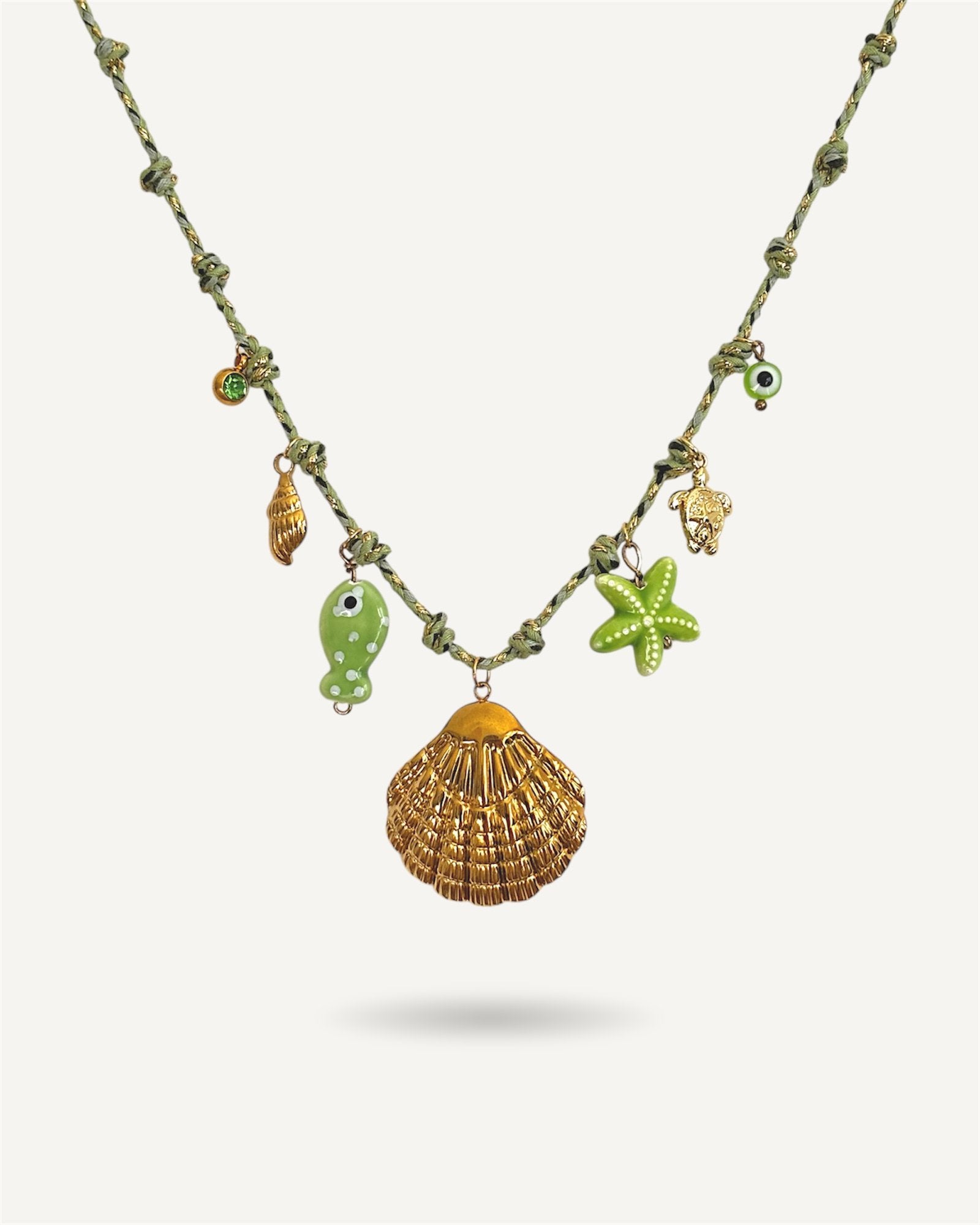 Collier Charms «ZANZIBAR»