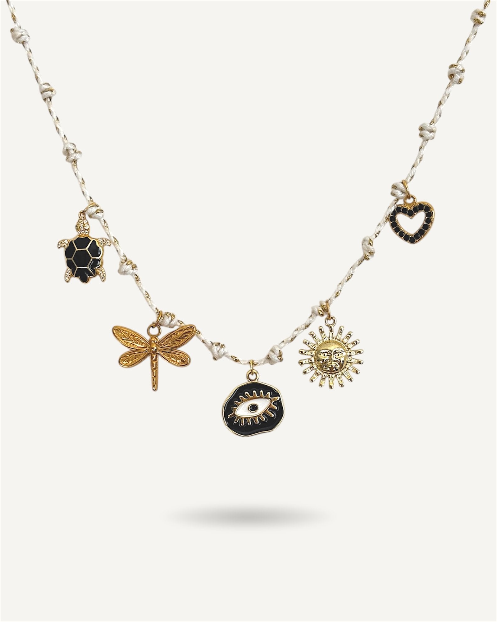 Collier Charms «ATHÈNES»