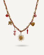 Collier Charms «HOUSTON»