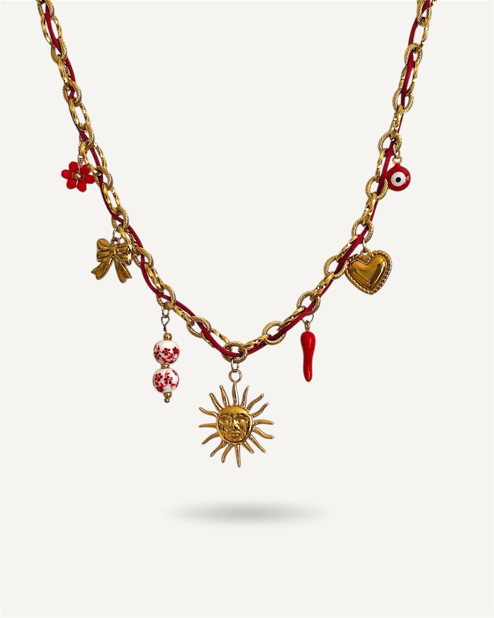 Collier Charms «HOUSTON»