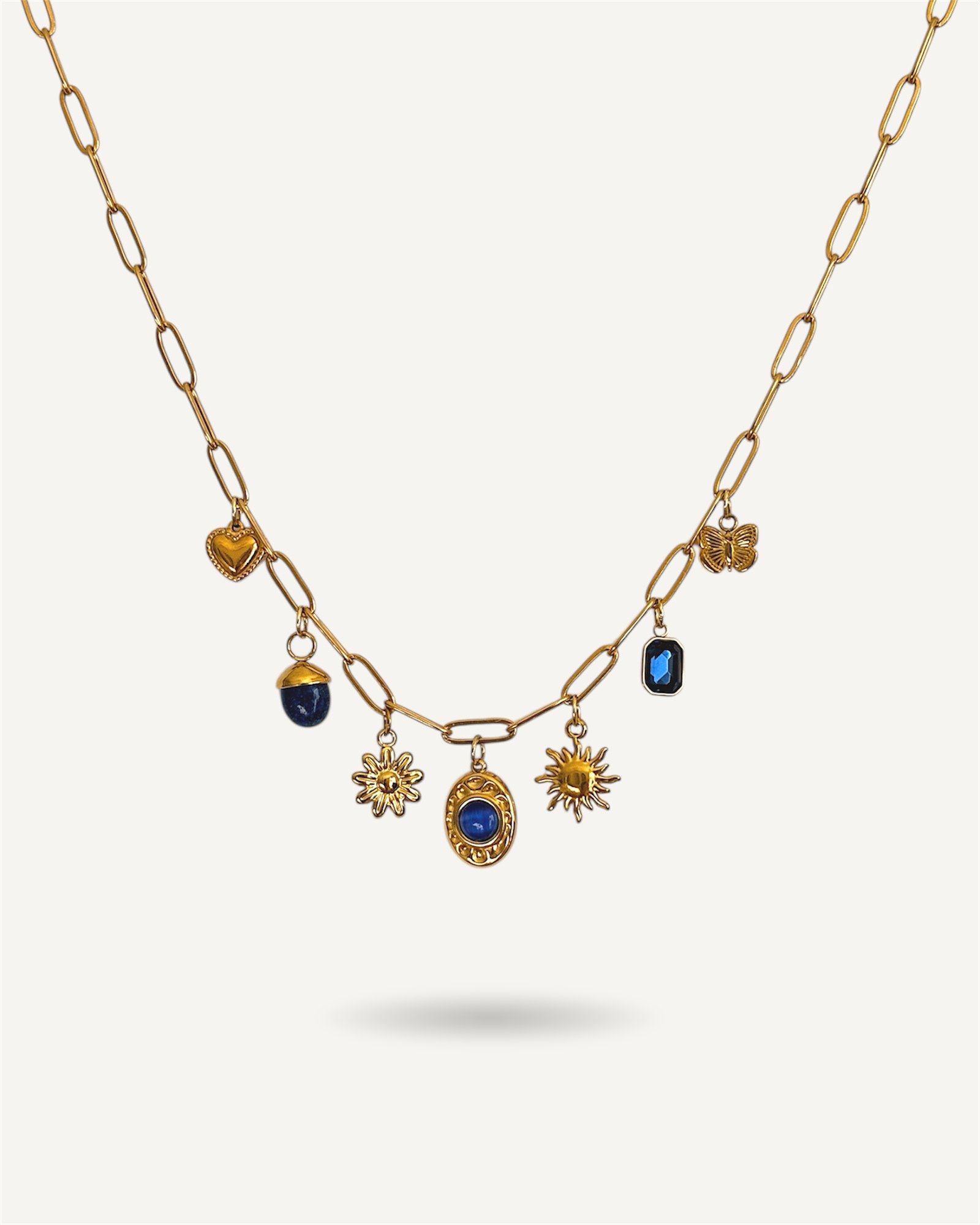 Collier Charms «LEA»