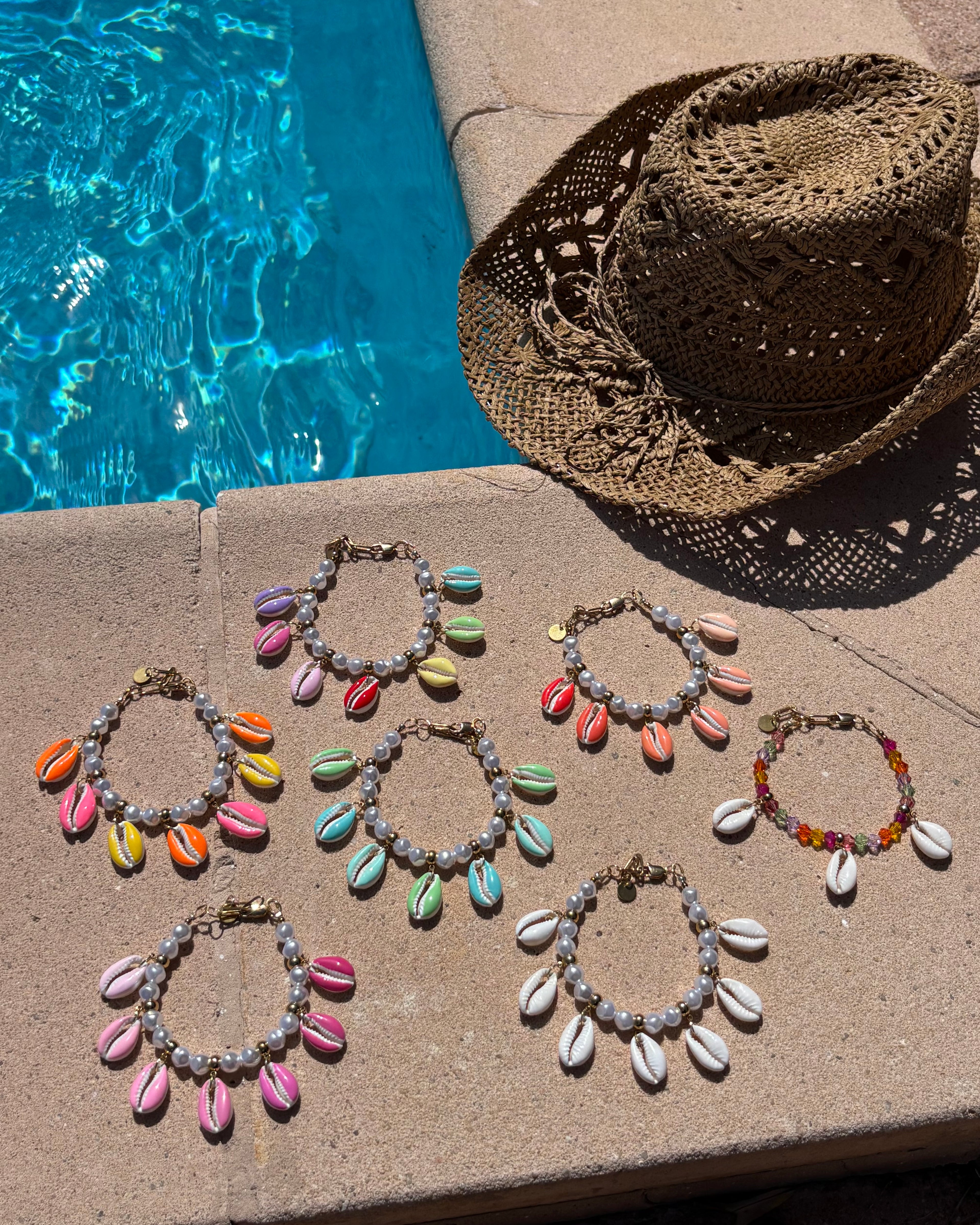 Bracelet Cauris « ALOHA »