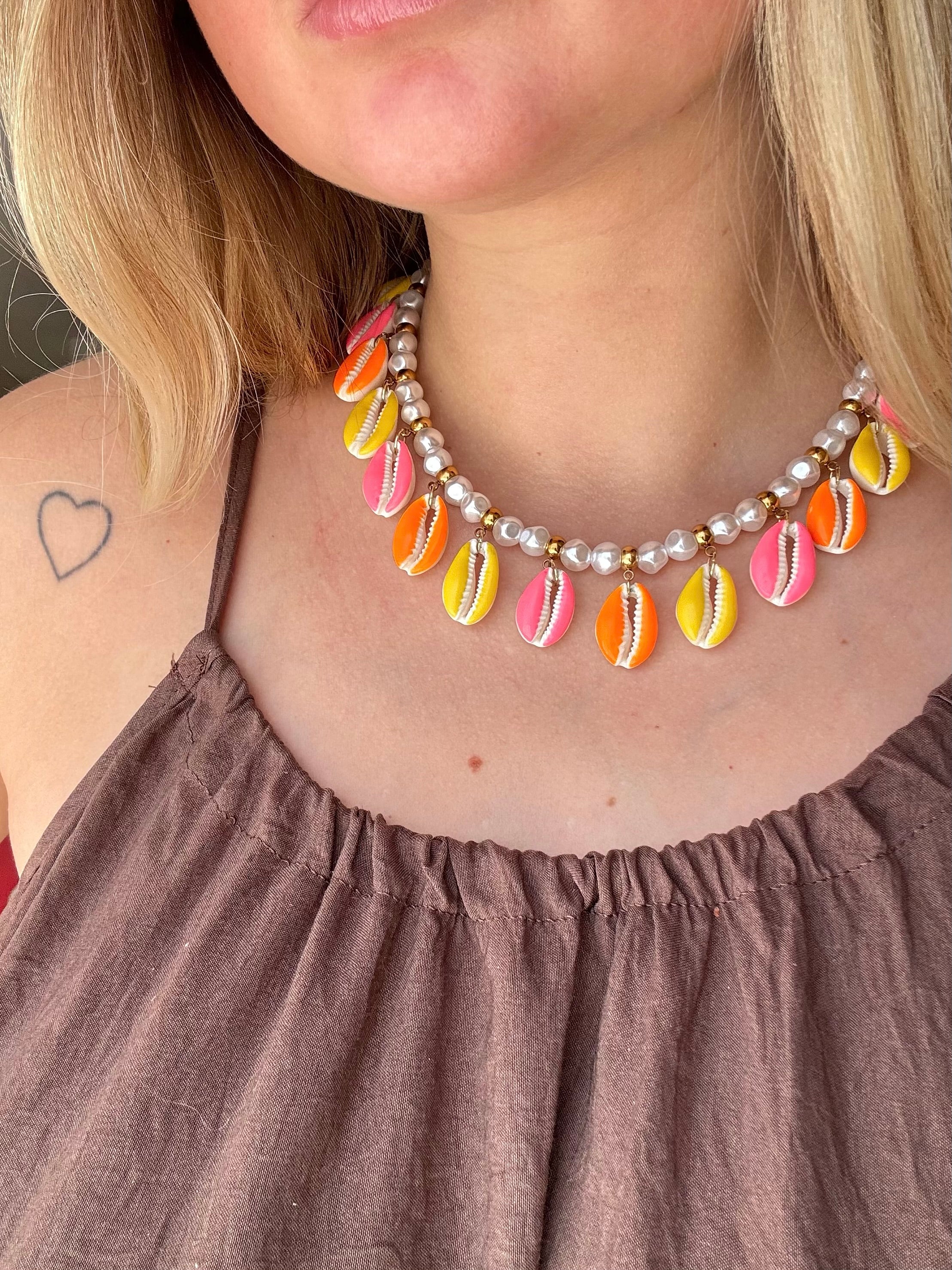 Collier Cauris « ALOHA »