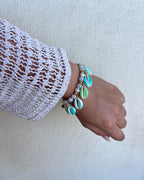 Bracelet Cauris « LAGON »