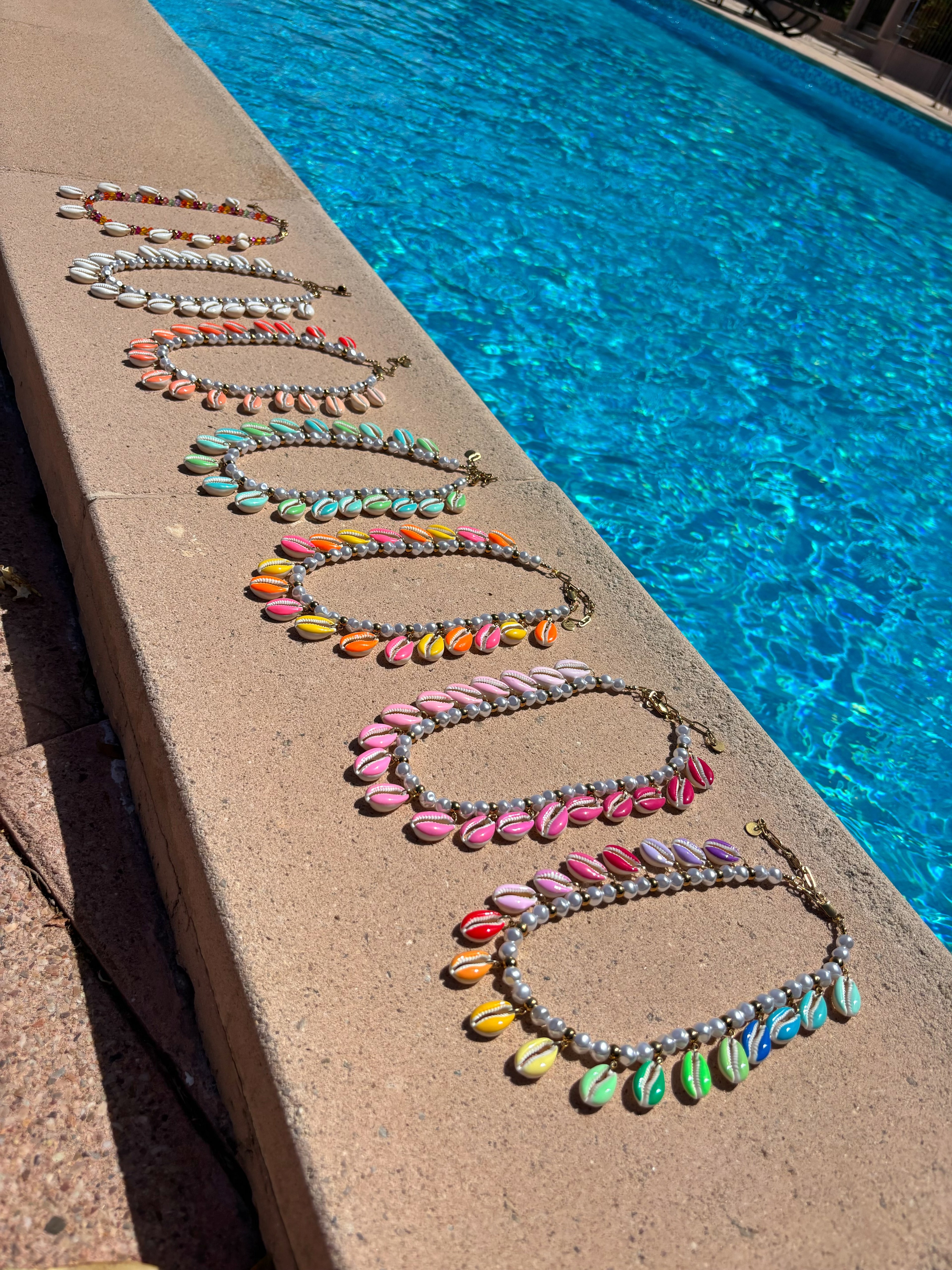 Collier Cauris « LAGON »