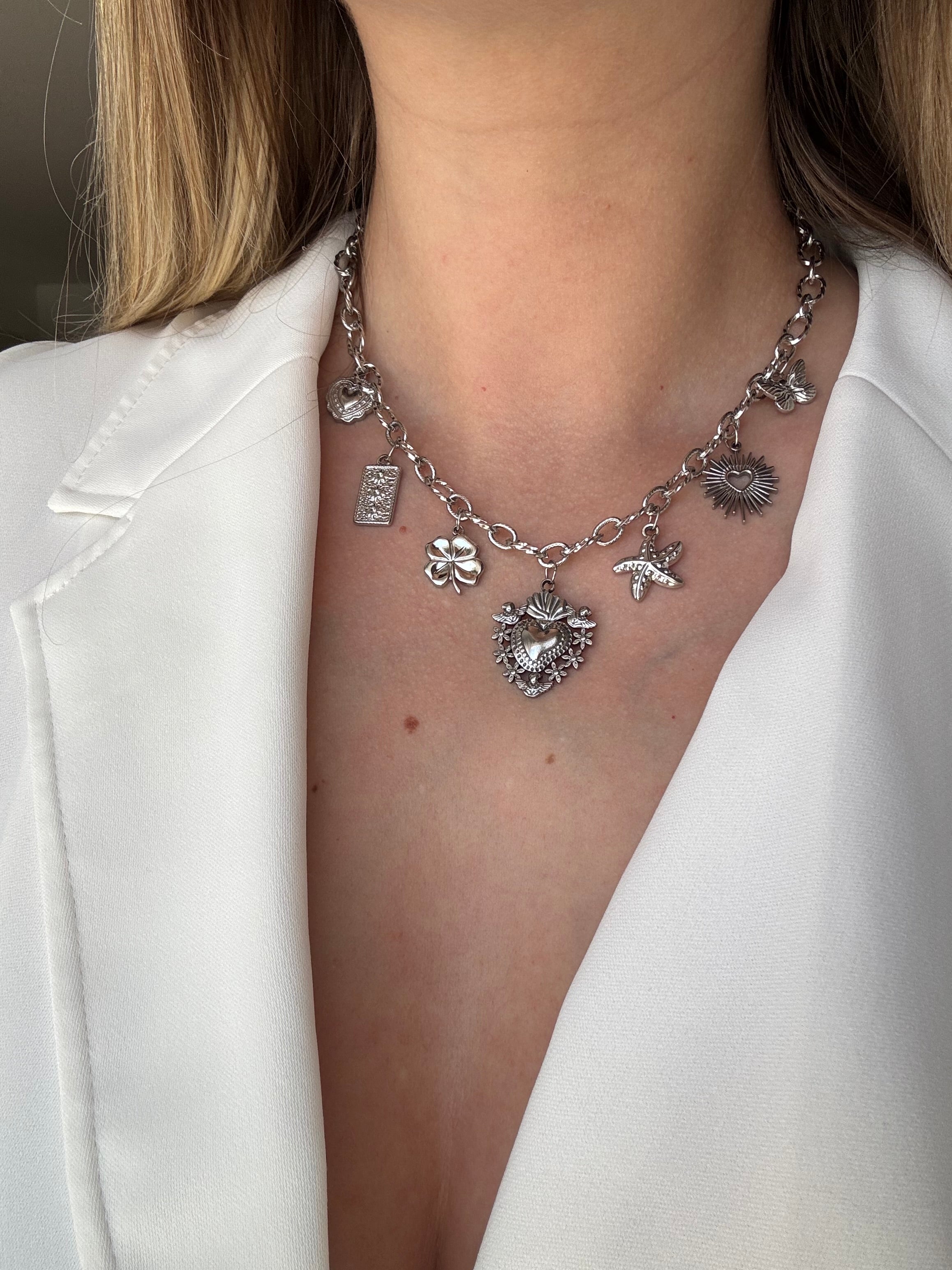 Collier Charms « ALBA »