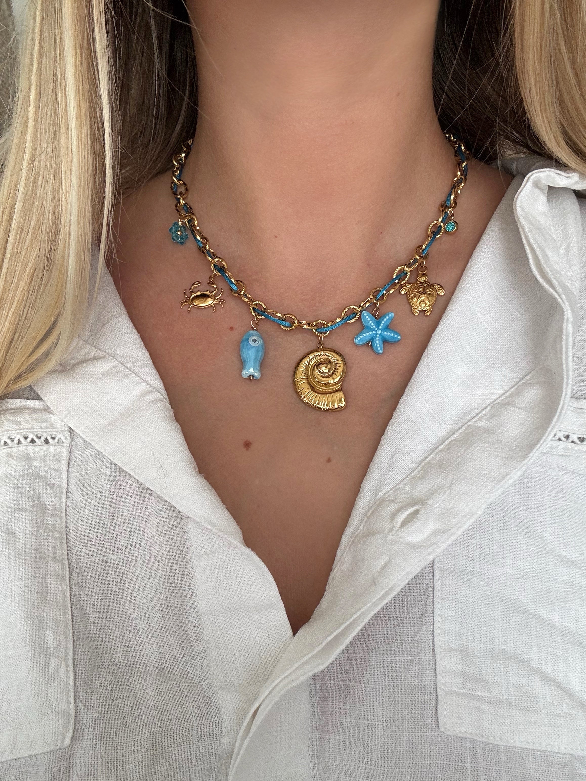 Collier Charms «MIAMI»