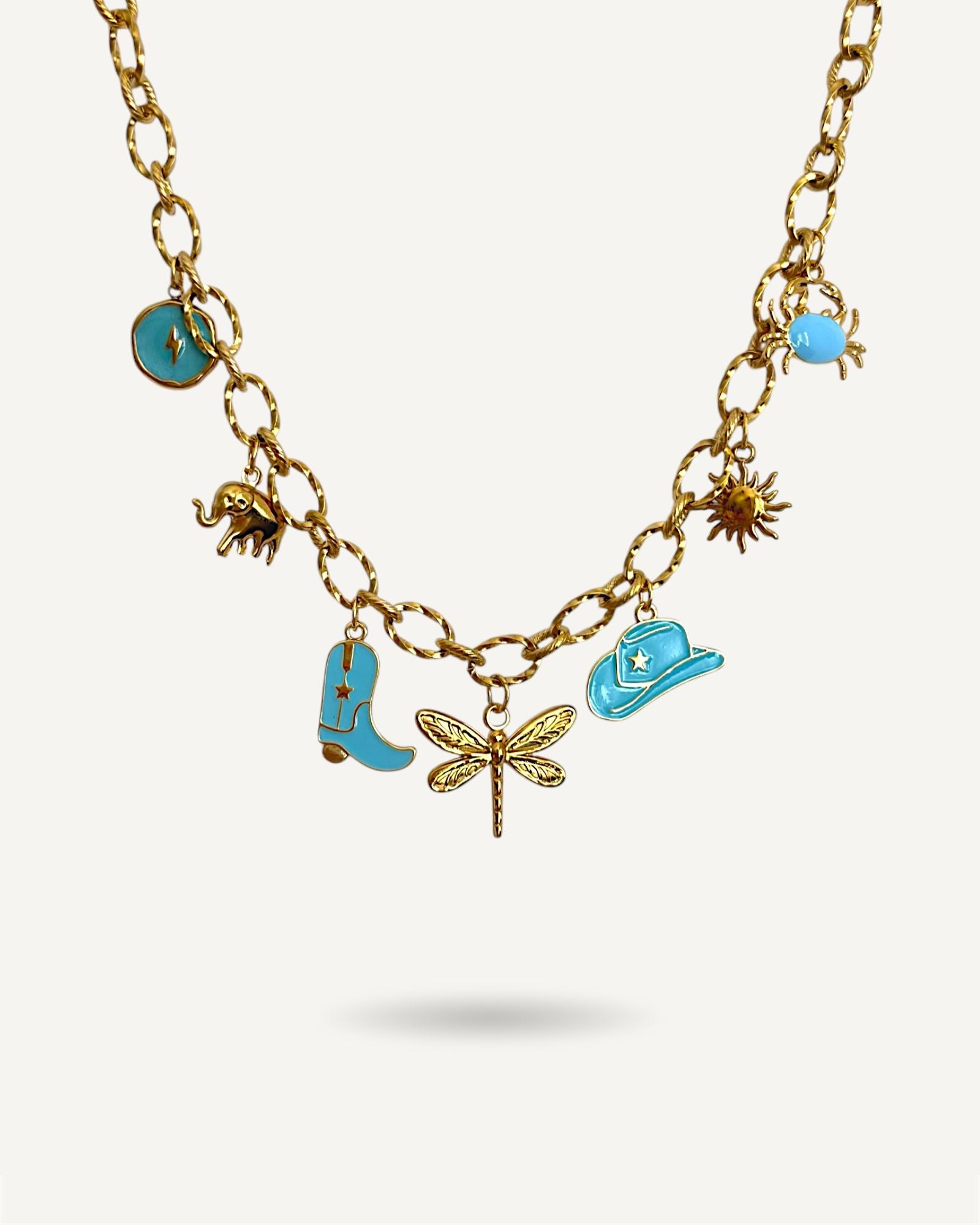 Collier Charms « LOUISE »