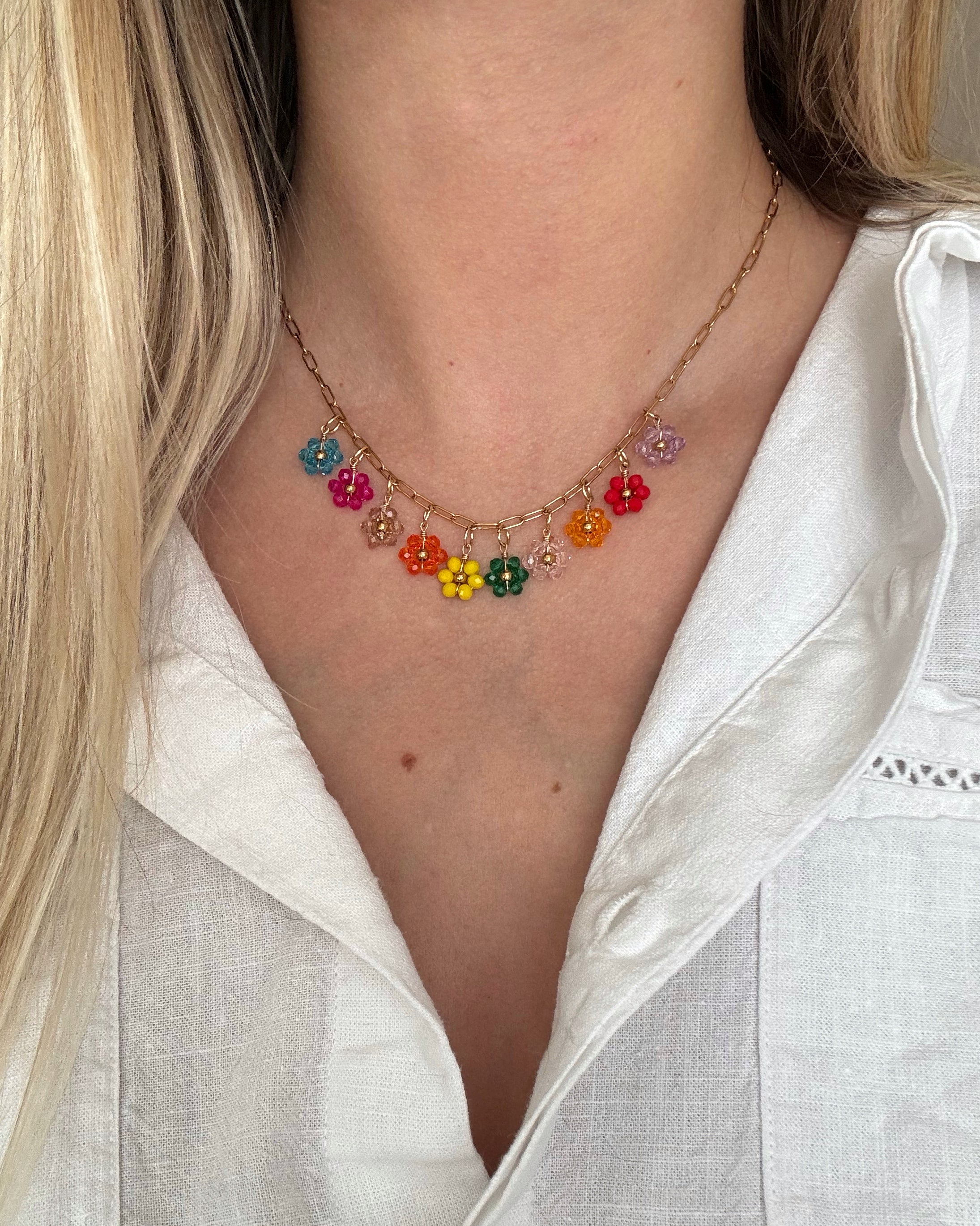 Collier Charms «SHANGHAI»