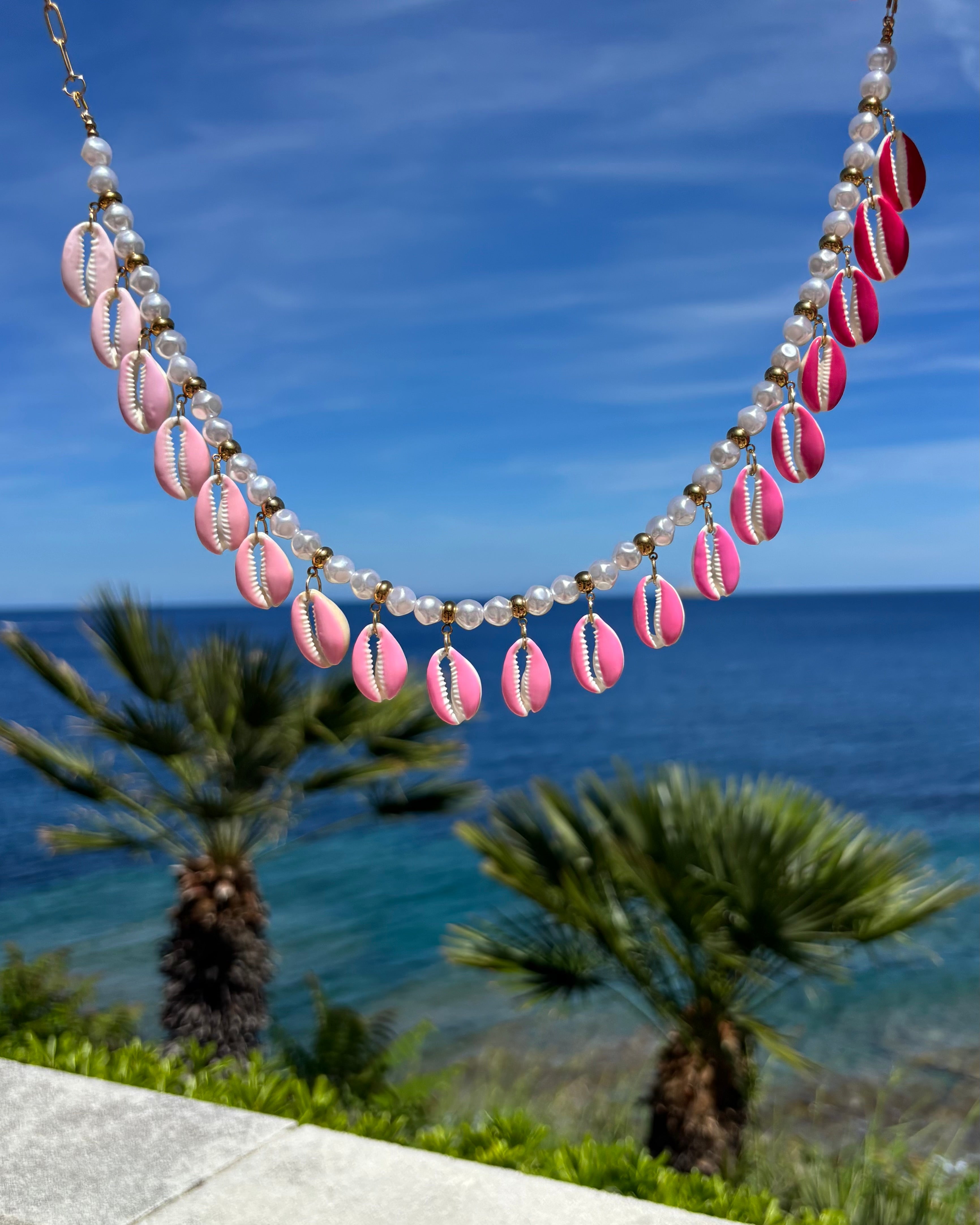 Collier Cauris « SOLEA »