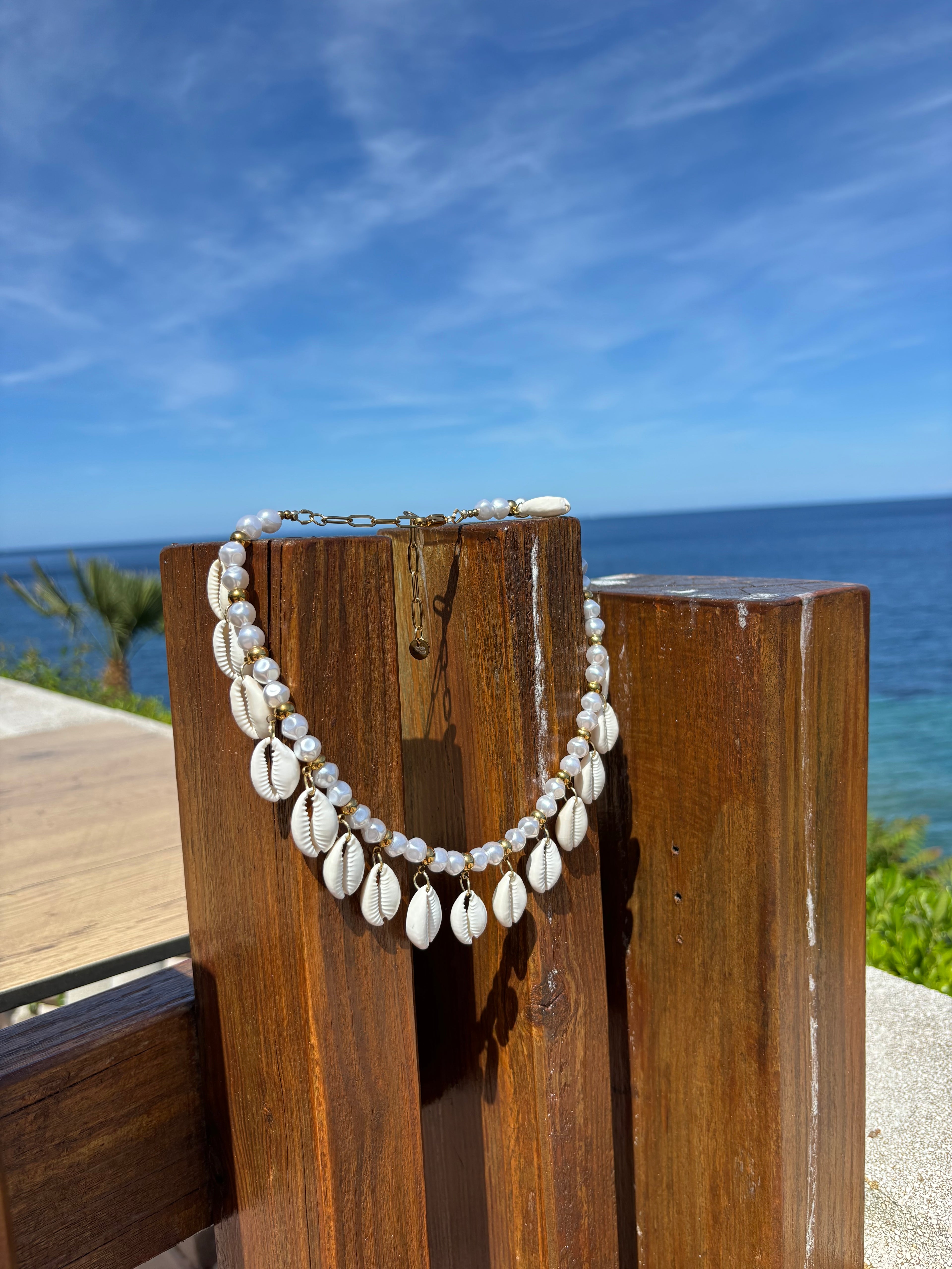 Collier Cauris « BORA »