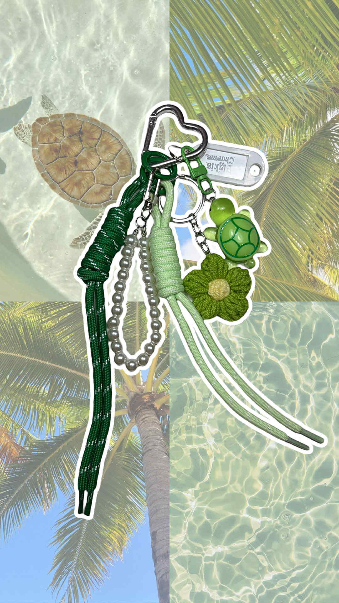 Porte-Clés Grigri Vert