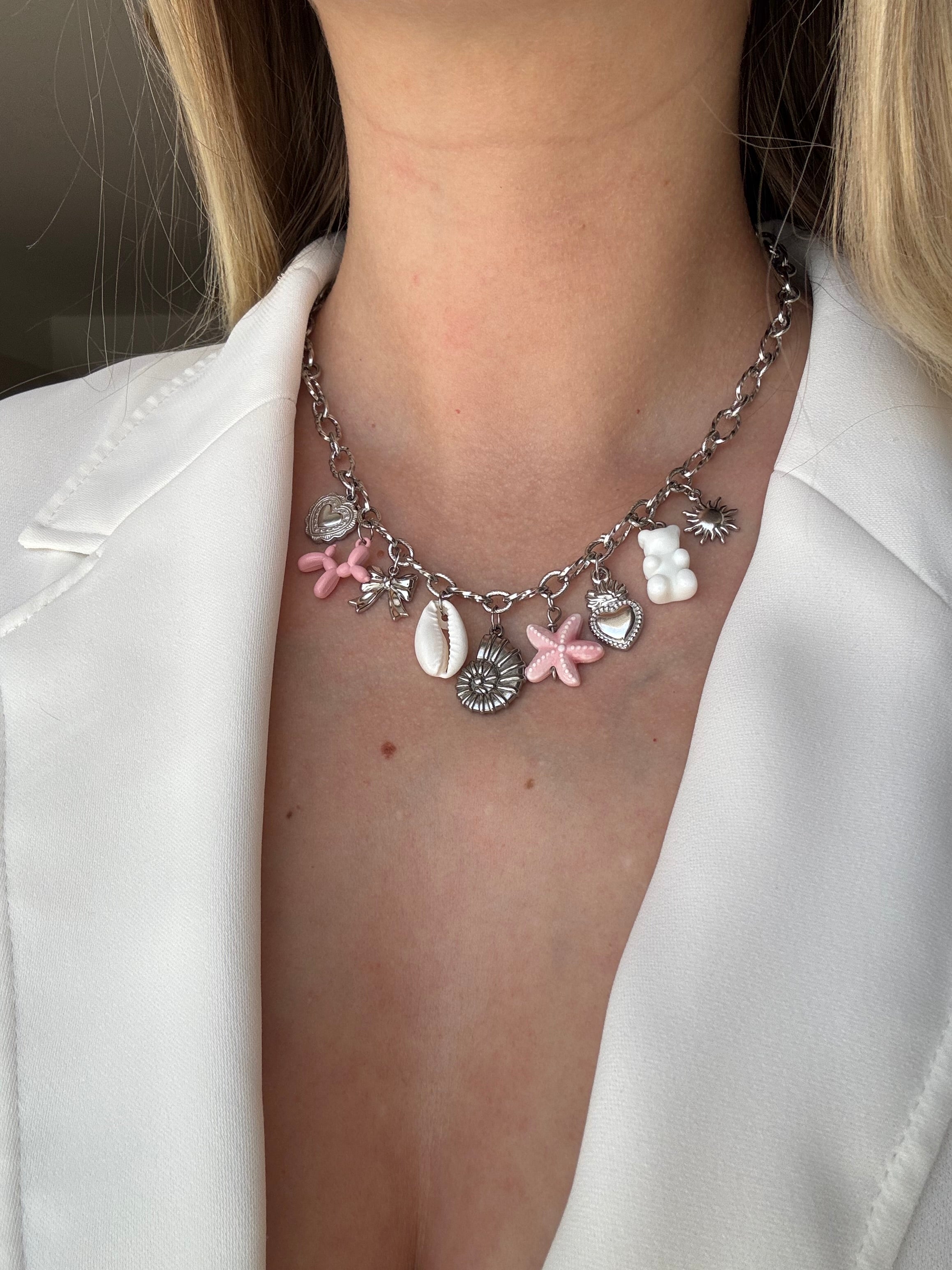 Collier Charms « LAYANNA »