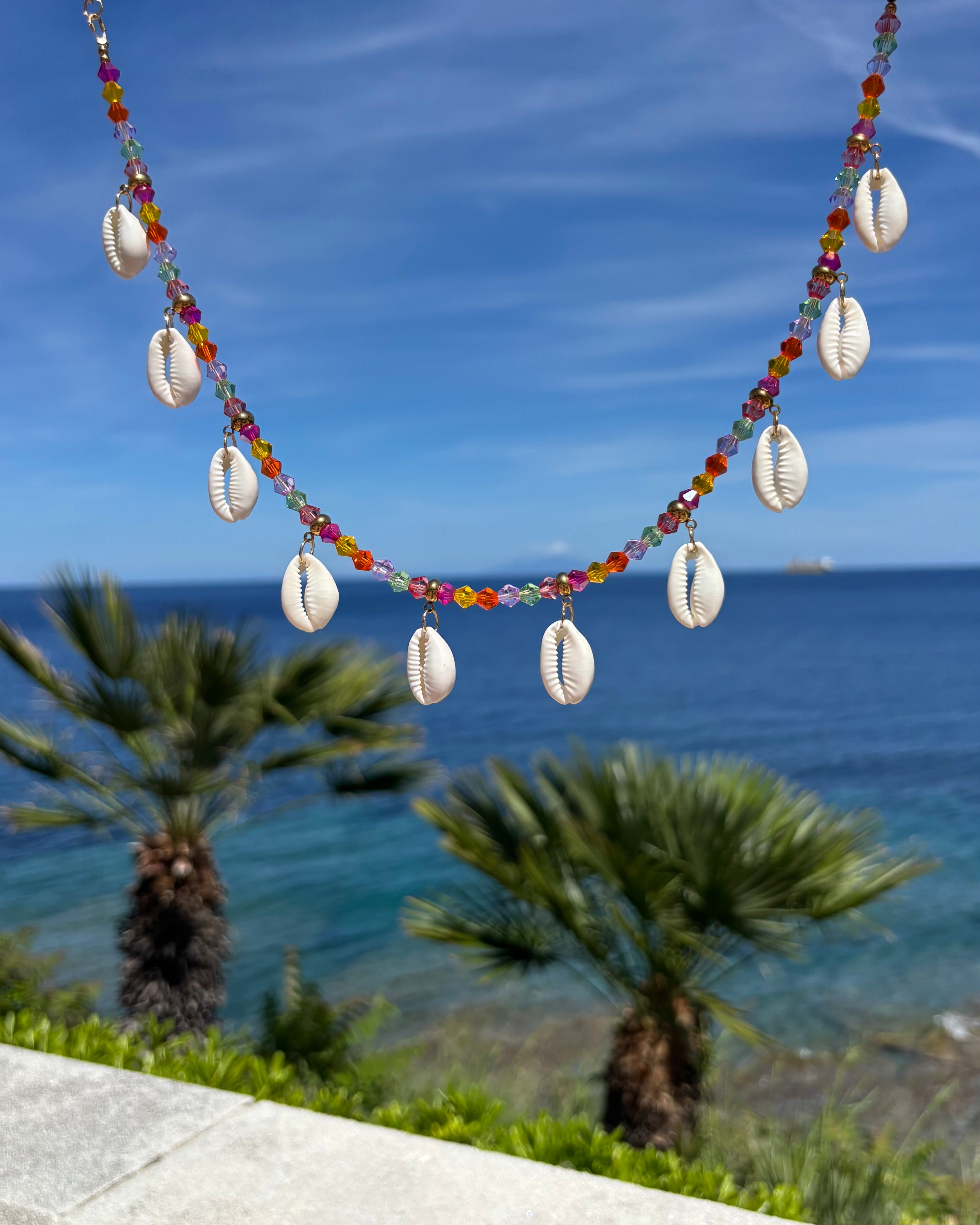 Collier Cauris « AZURA »