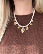 Collier Charms «YUNA»