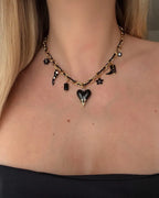 Collier Charms «RUBY»