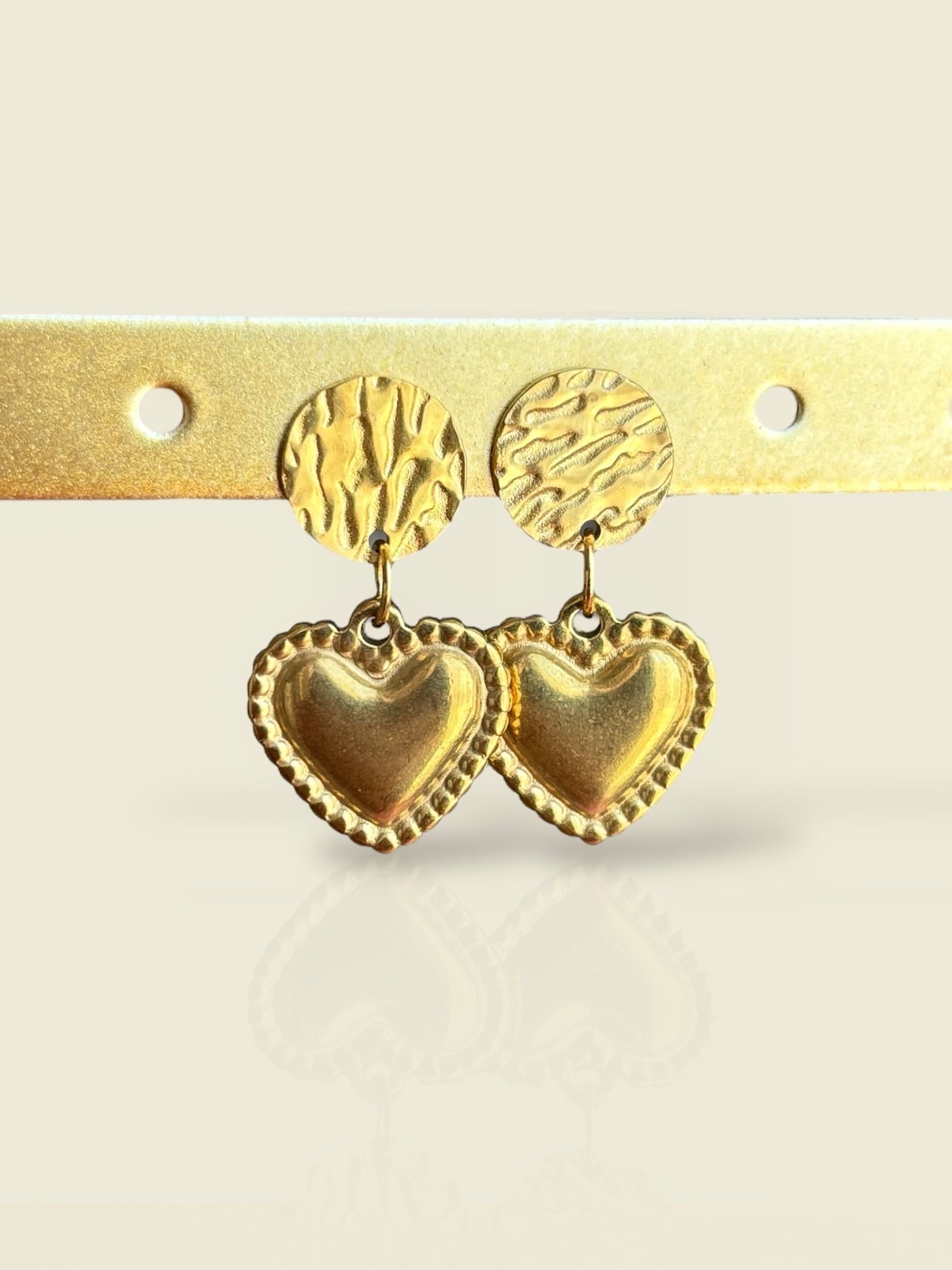 Boucles Charms «PARIS»