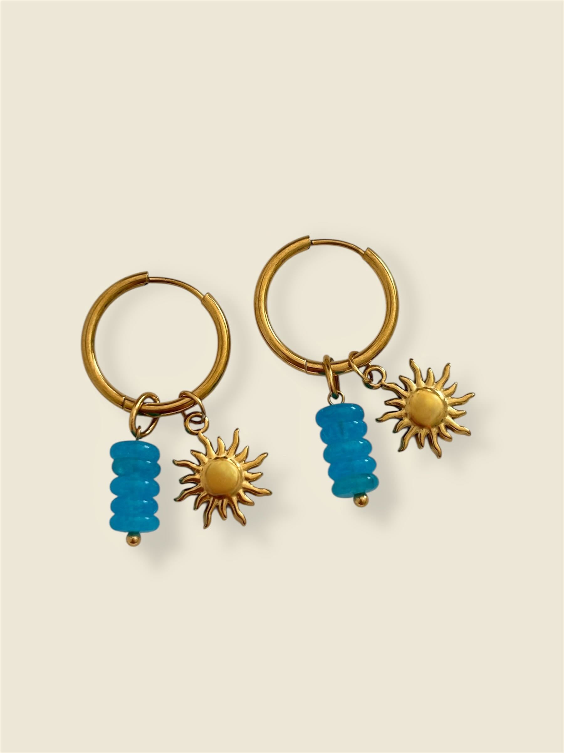 Boucles Charms «CASSIS»