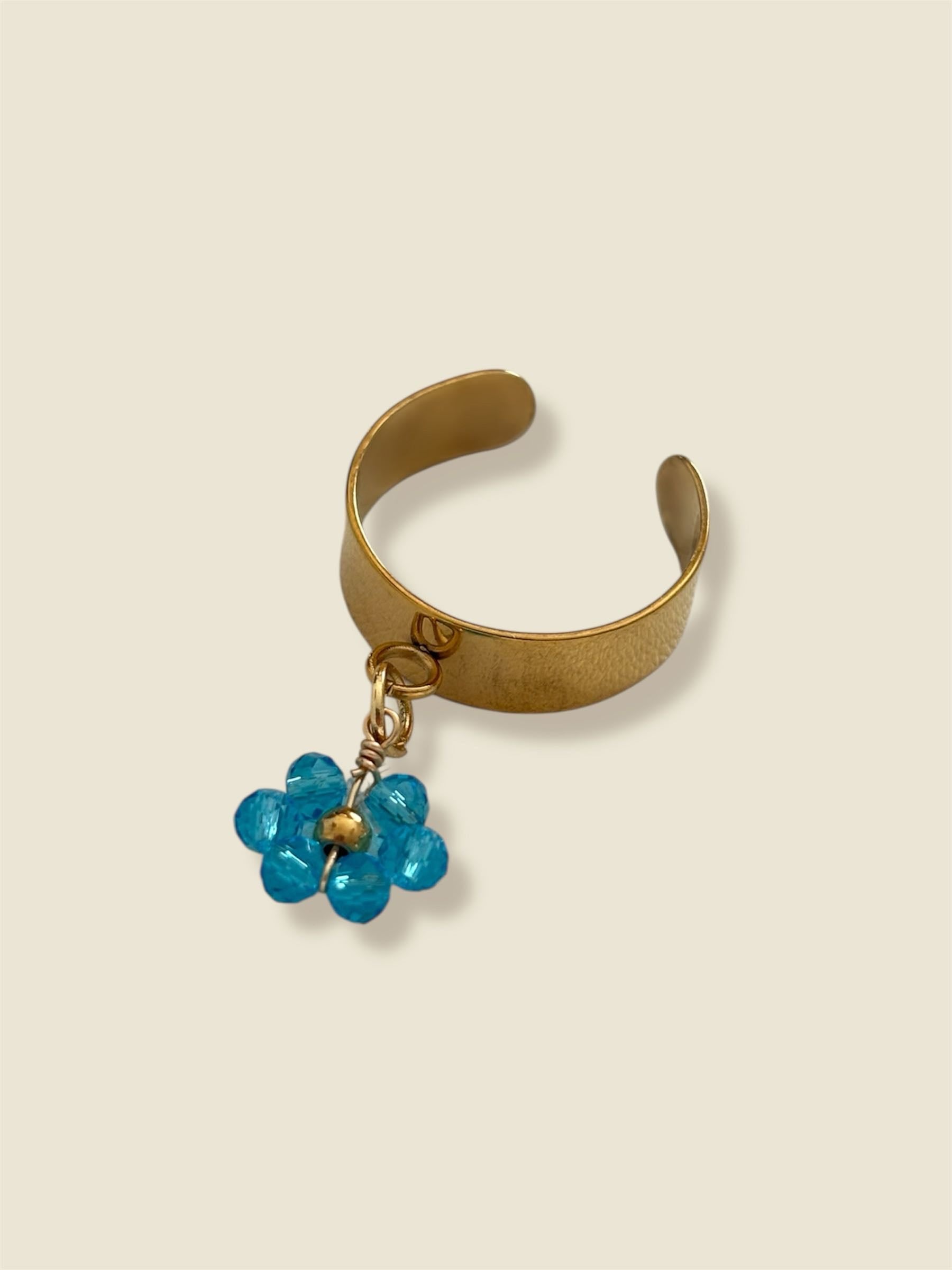 Bague Charms «SIENA»