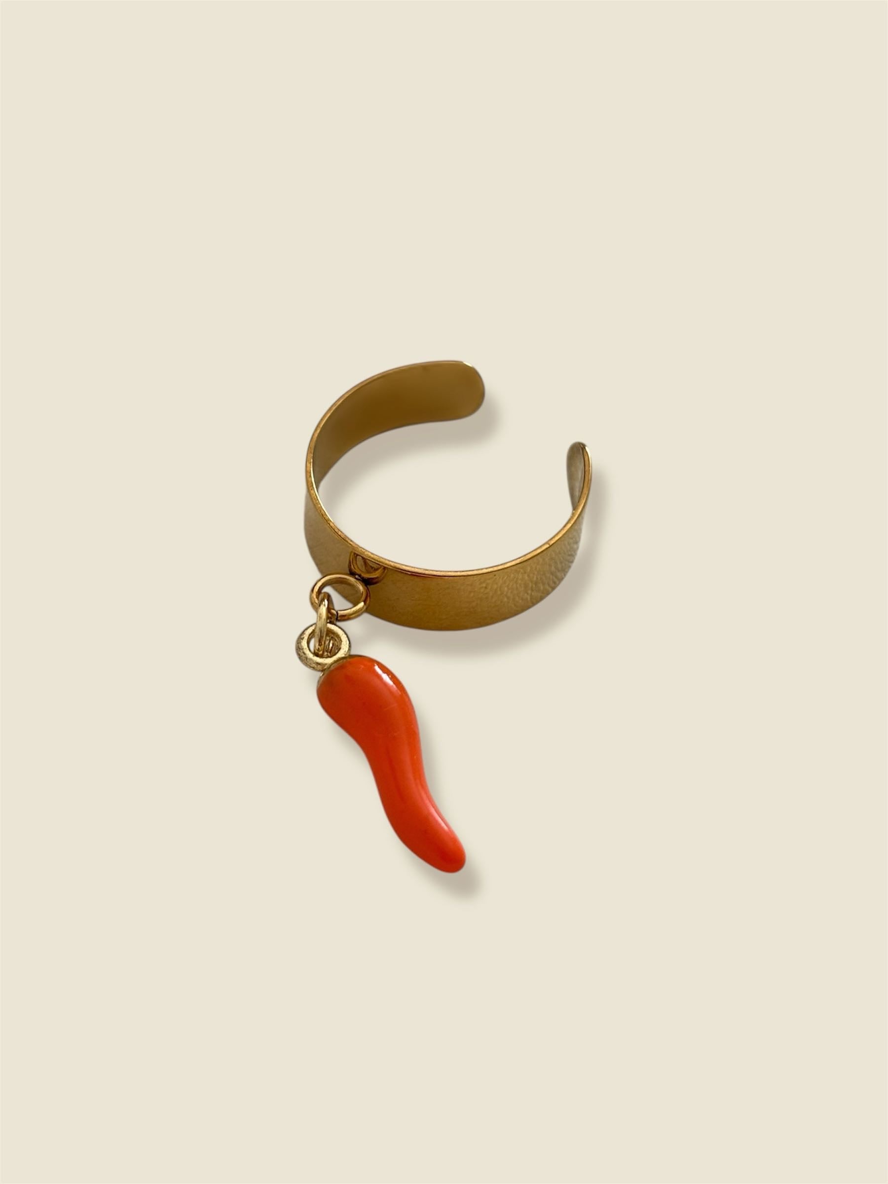 Bague Charms «CHILI»